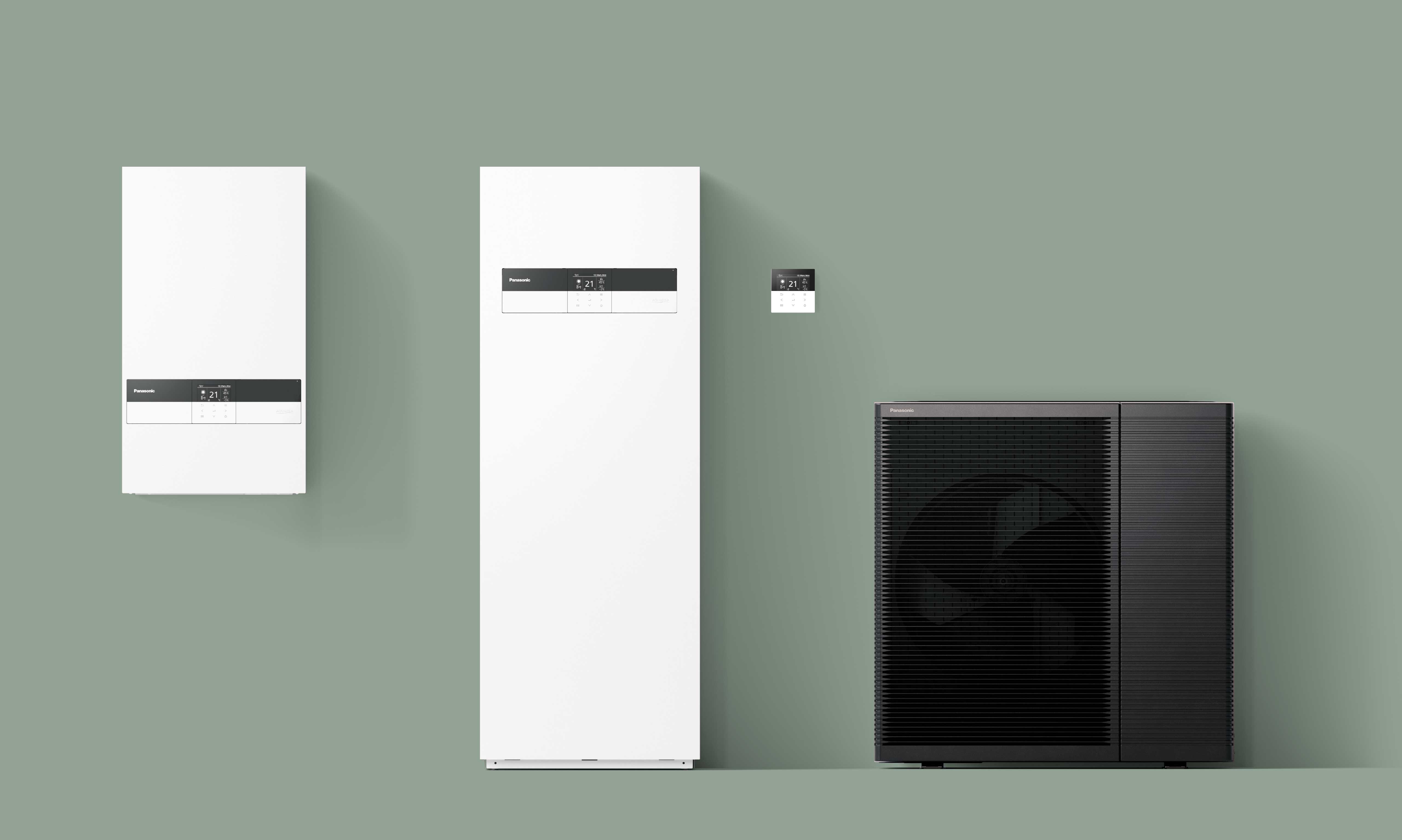 Panasonic Aquarea varmepumpe