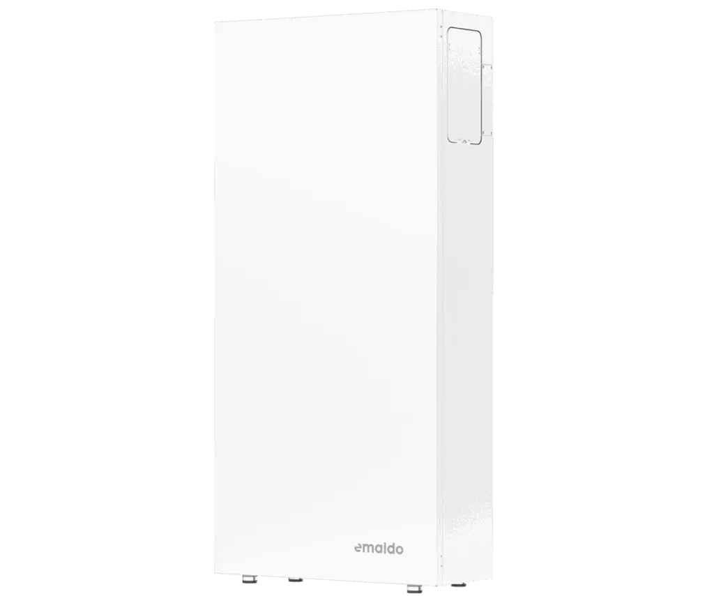 Emaldo Power Sense hjemmebatteri, dansk system med Grid Rewards