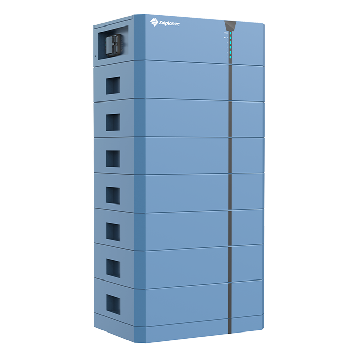 Solplanet Ai-HB G2 batteritårn med ASW-inverter