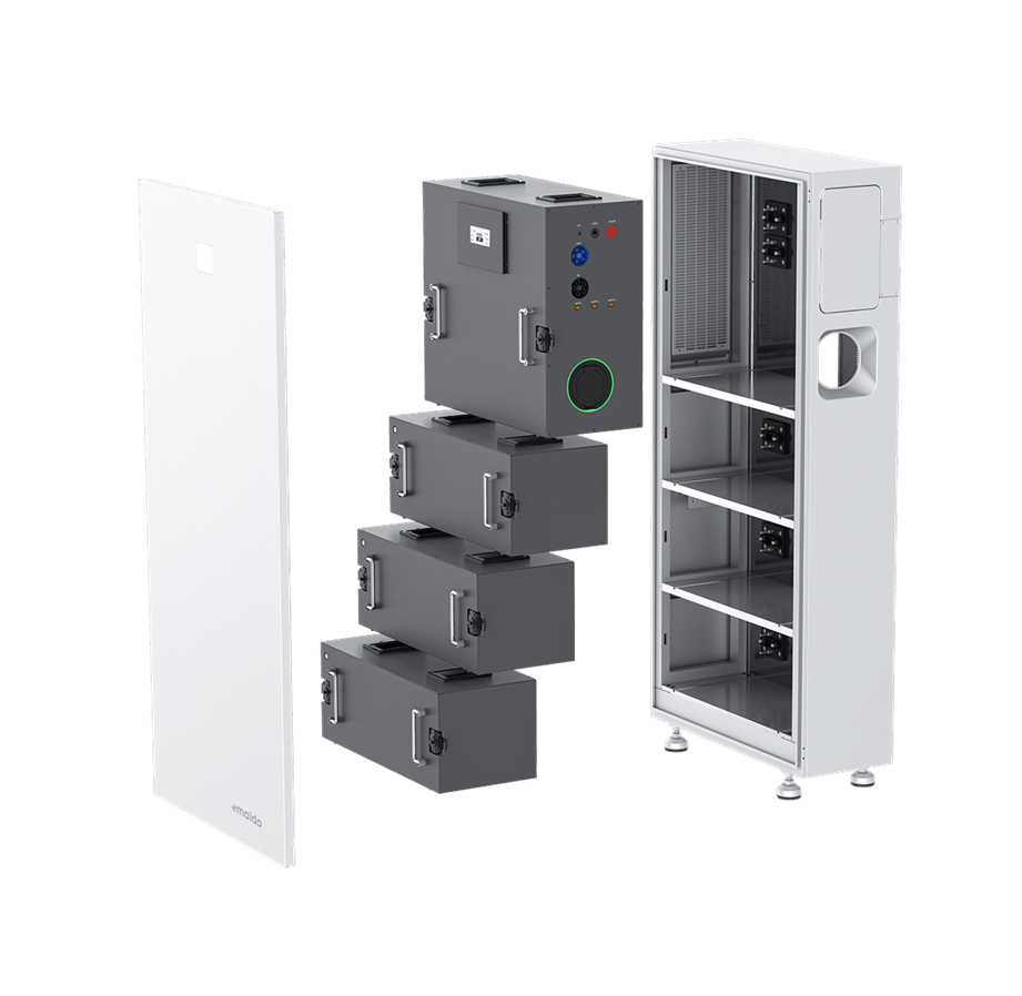 Moderne batterisystem til hjemmet