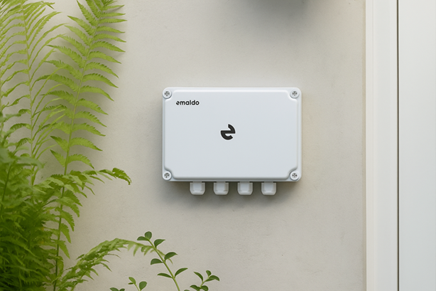 Emaldo Power Core batterisystem med intelligent backup-styring