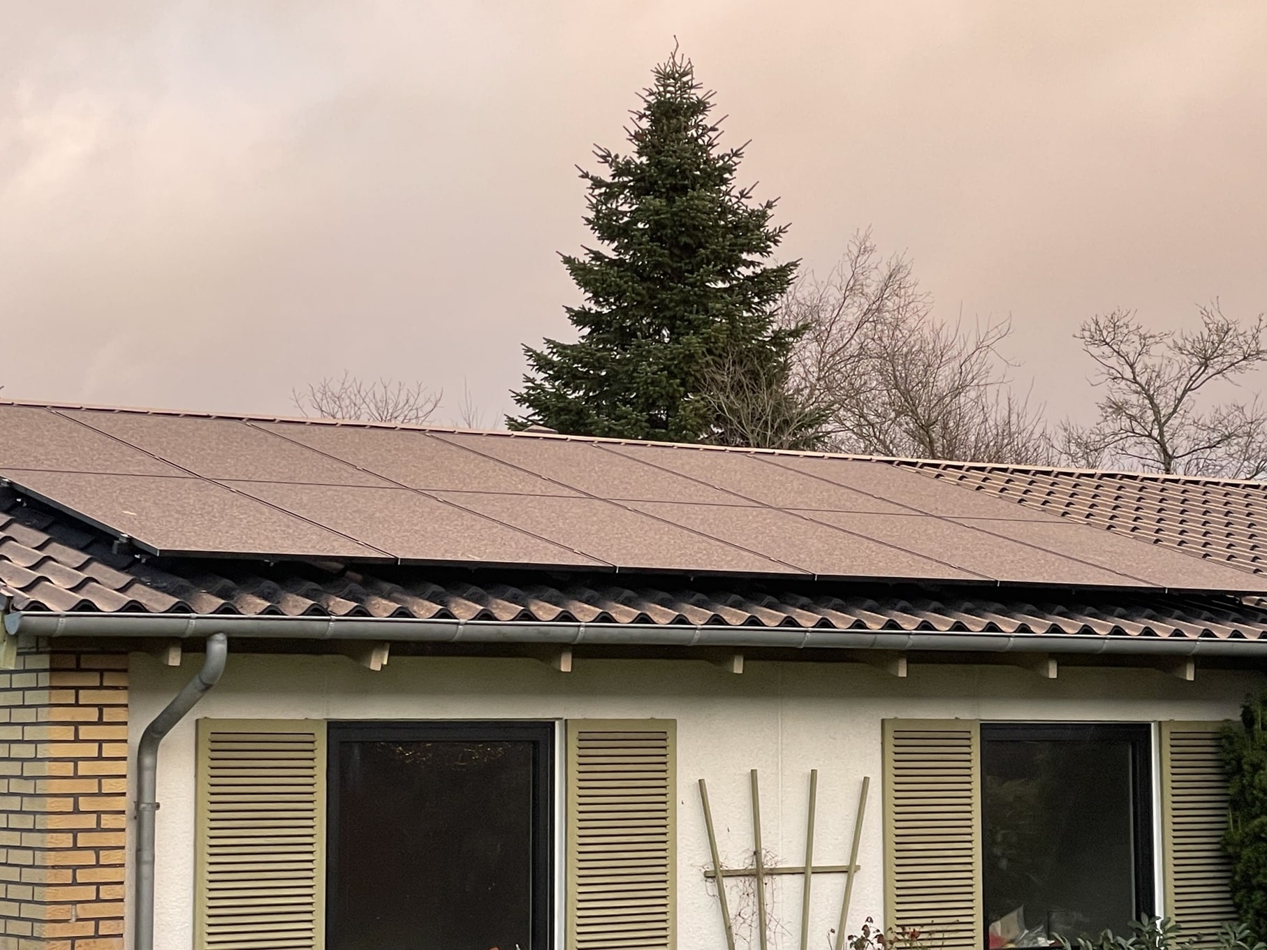 Solceller på tag
